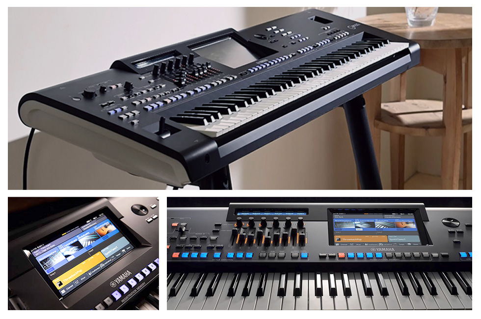 Yamaha Genos Keyboard