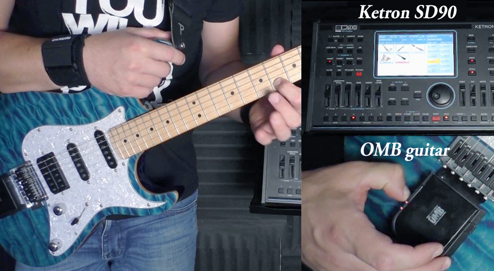 Guitar Controller Arranger Expander