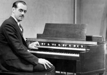 Laurens Hammond and his Organ